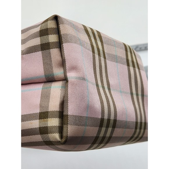 BURBERRY CANDY PINK MINI WRISTLET / HANDBAG 114BURXBA - Picture 11 of 14